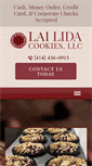 Mobile Screenshot of lailidacookies.com